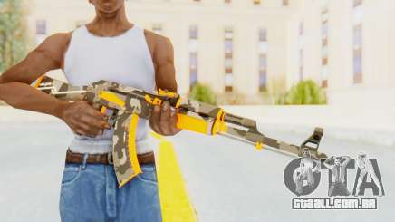 CS:GO - AK-47 Vanquish para GTA San Andreas