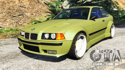 BMW M3 (E36) Street Custom v1.1 para GTA 5