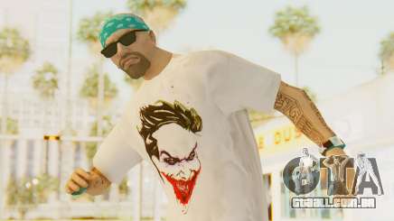 The Joker Skin para GTA San Andreas