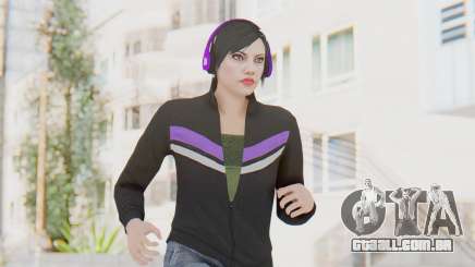 GTA Online Skin Female para GTA San Andreas