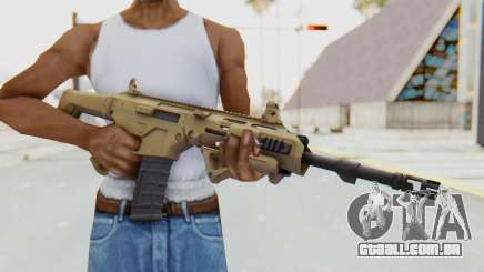 MSBS Radon Ironsight para GTA San Andreas