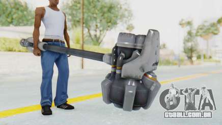 Reinhardt Hammer para GTA San Andreas