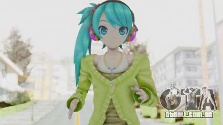 Autumn Breeze Miku para GTA San Andreas