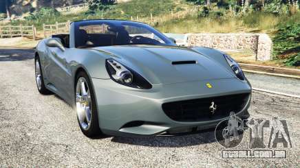 Ferrari California Autovista para GTA 5