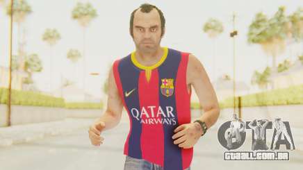 Trevor Barcelona para GTA San Andreas