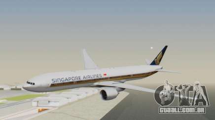Boeing 777-300ER Singapore Airlines v1 para GTA San Andreas