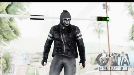 GTA Online Skin (Heists) para GTA San Andreas