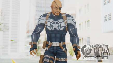 Marvel Future Fight - Nick Fury para GTA San Andreas