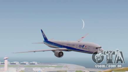Boeing 777-300ER ZK-OKO - Smaug Livery para GTA San Andreas