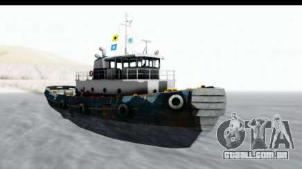 GTA 5 Buckingham Tug Boat v1 IVF para GTA San Andreas