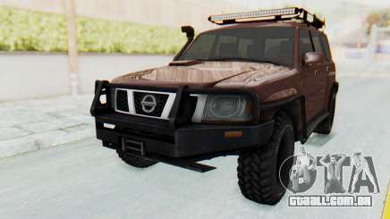 Nissan Patrol Y61 Off Road para GTA San Andreas