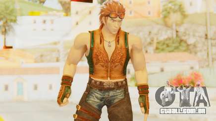 Hwoarang Skin para GTA San Andreas