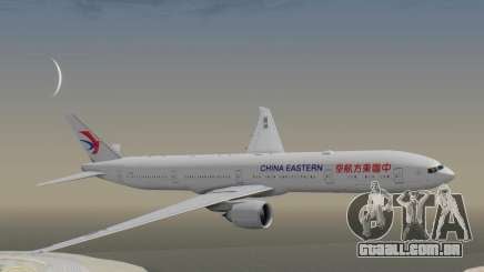 Boeing 777-300ER China Eastern Airlines para GTA San Andreas