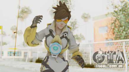 Overwatch - Tracer v4 para GTA San Andreas