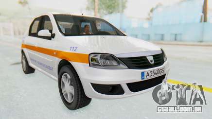 Dacia Logan Facelift Ambulanta para GTA San Andreas