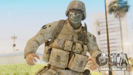 CoD MW2 Ghost Model v3 para GTA San Andreas