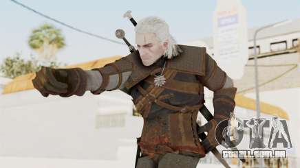 The Witcher 3: Wild Hunt - Geralt of Rivia para GTA San Andreas