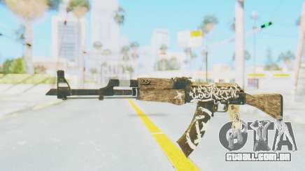 CS:GO - AK-47 Wasteland Rebel para GTA San Andreas
