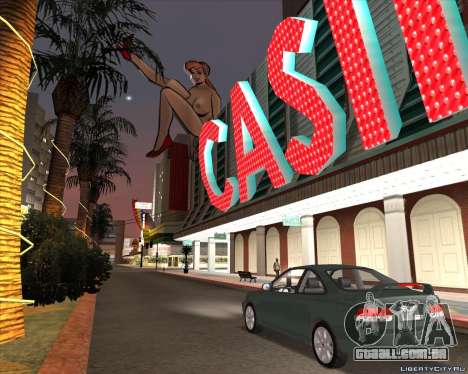 Casino Candy Nude para GTA San Andreas
