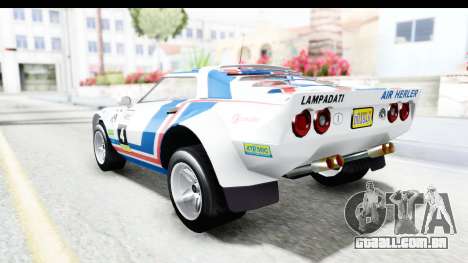 GTA 5 Lampadati Tropos Rallye para GTA San Andreas