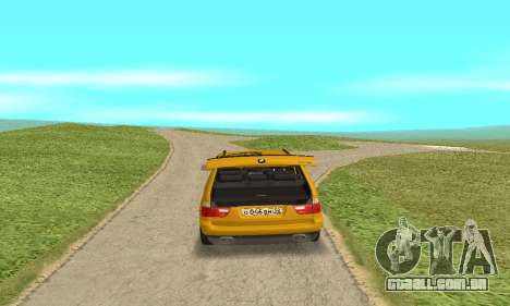 BMW X5 para GTA San Andreas