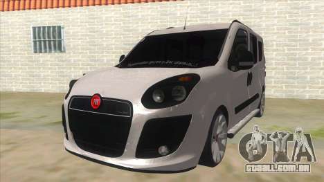 Fiat Doblo 2015 Series para GTA San Andreas