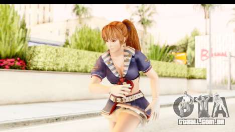 Dead Or Alive 5 - Kasumi Sailor para GTA San Andreas