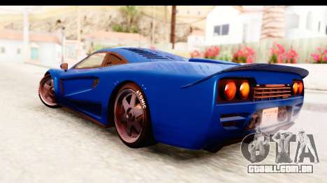 GTA 5 Progen Tyrus IVF para GTA San Andreas