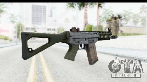 SG553 para GTA San Andreas