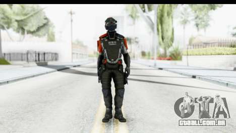 Homefront The Revolution - KPA v5 Captain para GTA San Andreas