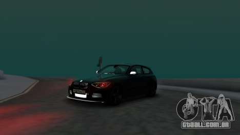 BMW M135i ISlaite Edition para GTA San Andreas