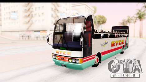 Bus Tours Dic Megadic 4x2 ETCE para GTA San Andreas