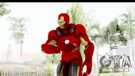 Marvel Heroes - Iron Man Mk7 para GTA San Andreas
