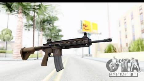 Heckler & Koch HK416 para GTA San Andreas