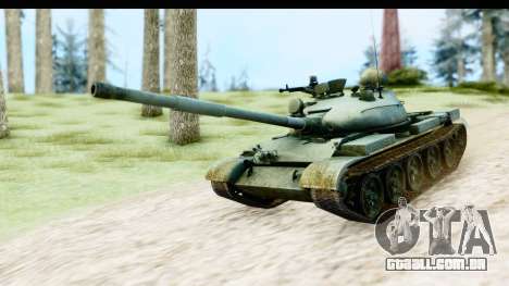 T-62 Wood Camo v1 para GTA San Andreas