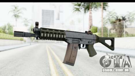 SG553 para GTA San Andreas