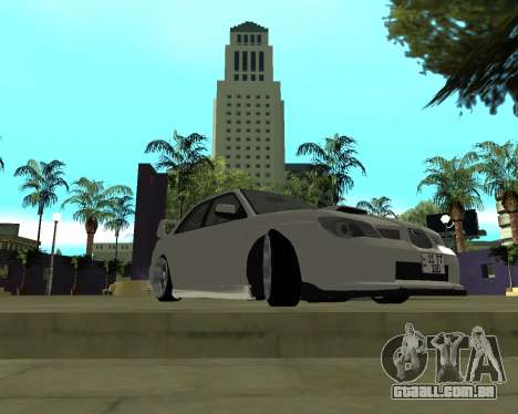 Subaru Impreza Armenian para GTA San Andreas