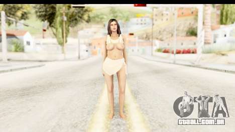 God of War 3 - Aphrodite v2 para GTA San Andreas