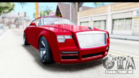 GTA 5 Enus Windsor Drop para GTA San Andreas