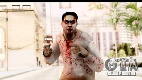 Left 4 Dead 2 - Zombie Shirt 1 para GTA San Andreas