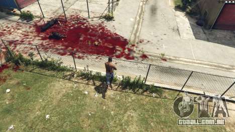 Extreme Blood 0.1 para GTA 5