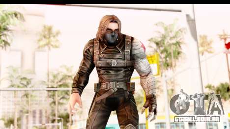 Marvel Future Fight - Winter Soldier para GTA San Andreas