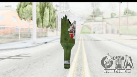 GTA 5 Broken Bottle para GTA San Andreas