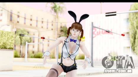 DoA 5 - Ultimate Lei Fang Sexy Bunny para GTA San Andreas