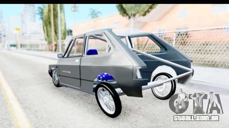 Fiat 147 para GTA San Andreas