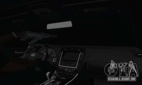 Lexus IS-F para GTA San Andreas