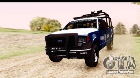 Ford F-150 Policia Federal para GTA San Andreas