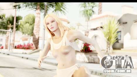 God of War 3 - Aphrodite para GTA San Andreas