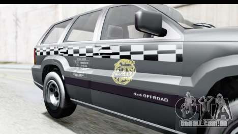 GTA 5 Canis Seminole Taxi para GTA San Andreas