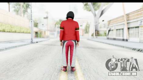 GTA 5 Online Cunning Stunts Skin 5 para GTA San Andreas